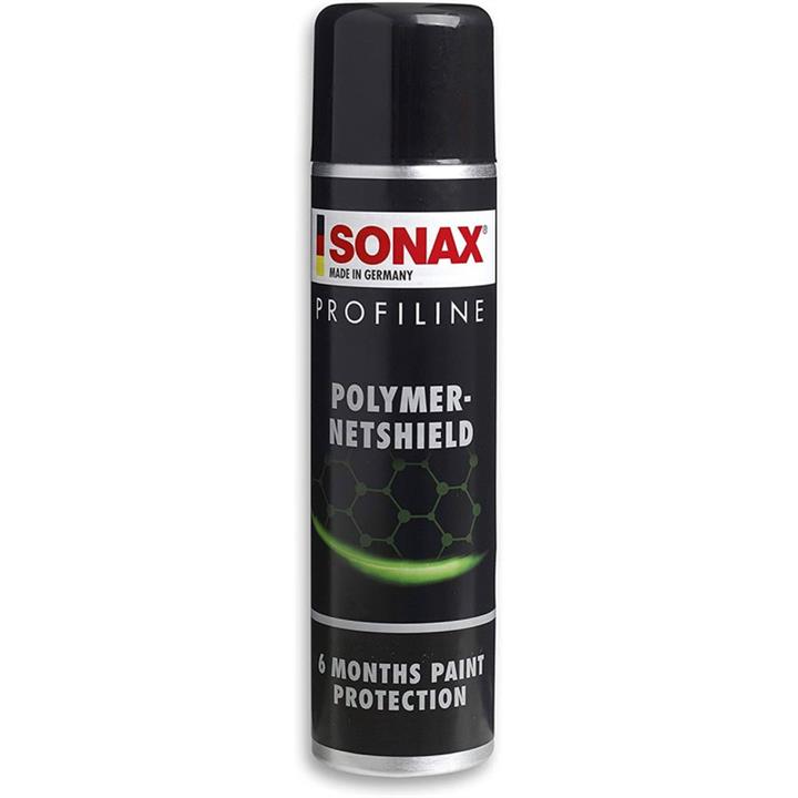 اسپری واکس سرامیکی بدنه خودرو سوناکس مدل POLYMER NETSHİELD کد 8587 حجم 340 میلی لیتر